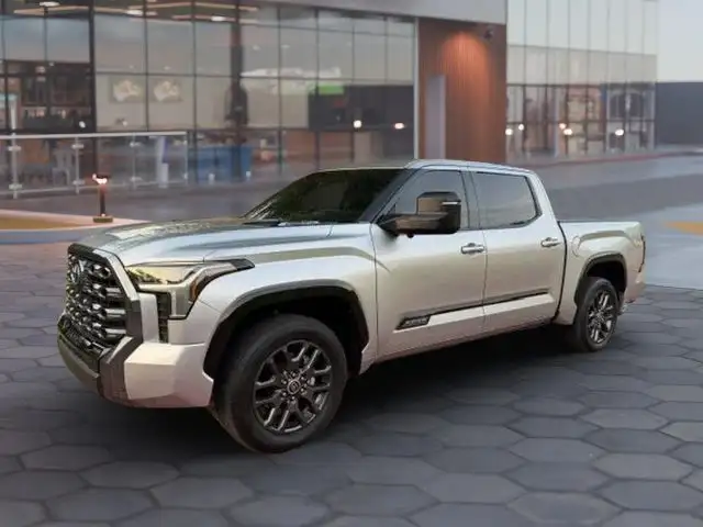 2022 Toyota Tundra Platinum Hybrid 4WD CrewMax 5.5' Bed's photo