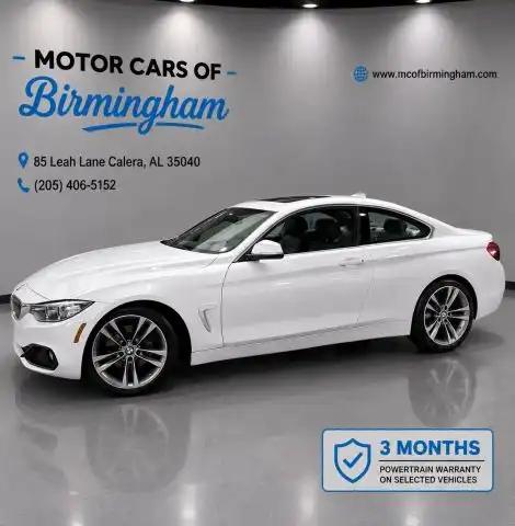2016 BMW 4 Series 428i Coupe SULEV's photo