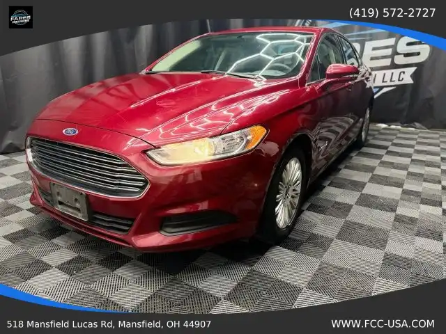 2014 Ford Fusion SE Hybrid's photo