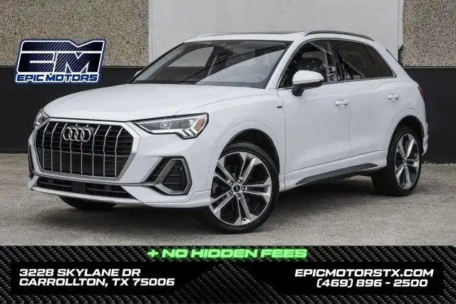 2020 Audi Q3 45 TFSI S Line Premium Plus quattro's photo