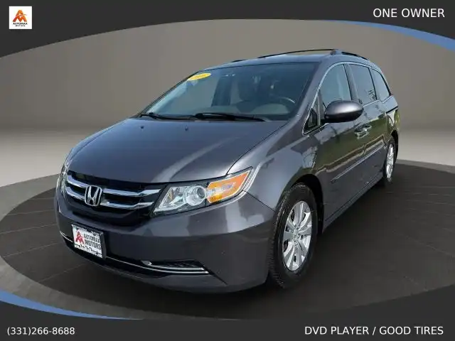 2016 Honda Odyssey EX-L's photo