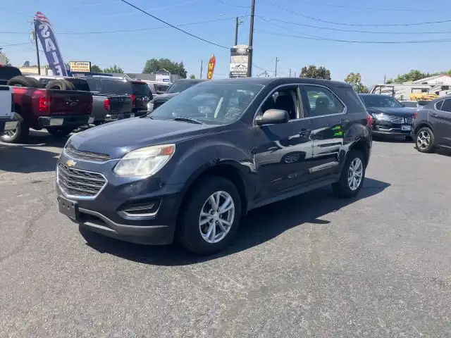 2017 Chevrolet Equinox AWD LS's photo