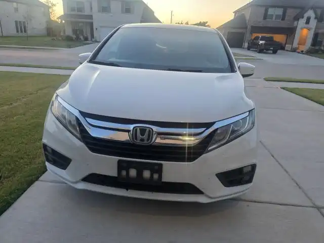2020 Honda Odyssey EX-L's photo