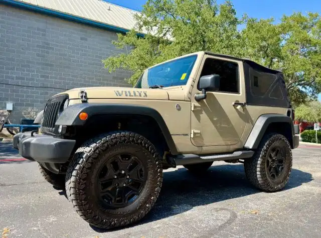 2018 Jeep Wrangler Willys Wheeler W's photo
