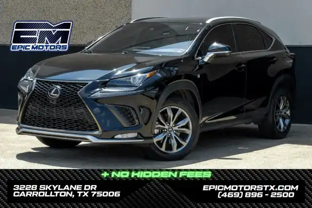 2021 Lexus NX 350 300 F SPORT FWD's photo