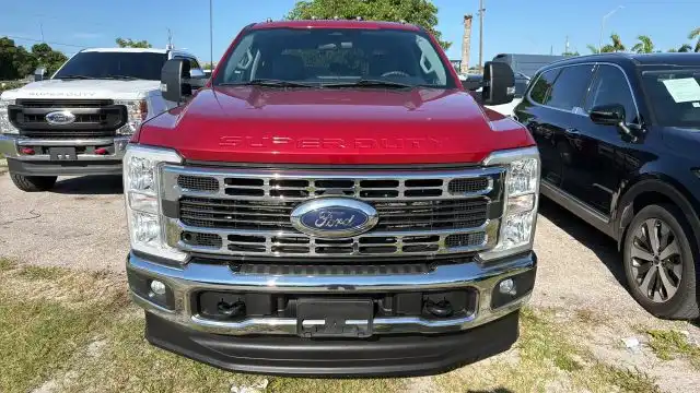 2024 Ford F-350 XLT 4WD Crew Cab DRW 8' Box's photo