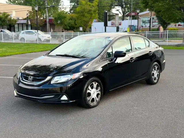 2014 Honda Civic Hybrid CVT's photo