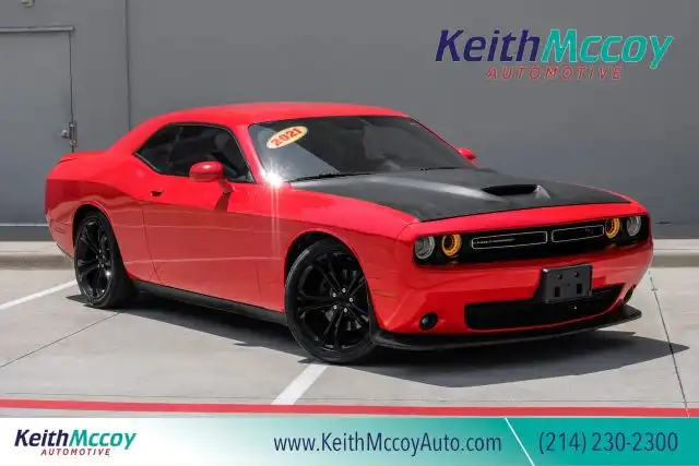 2021 Dodge Challenger R/T's photo