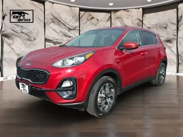 2020 Kia Sportage LX AWD Auto's photo
