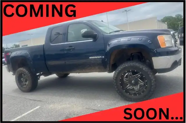 2007 GMC Sierra 4WD Extended Cab SLE1 SWB's photo
