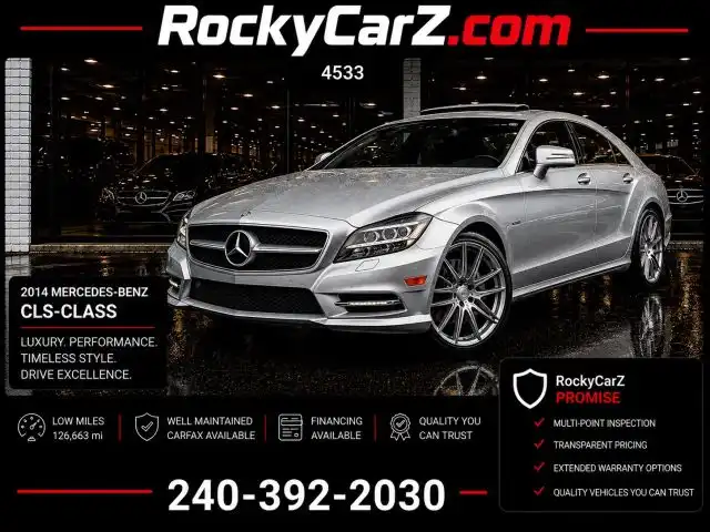 2014 Mercedes-Benz CLS CLS63 AMG S 4MATIC's photo