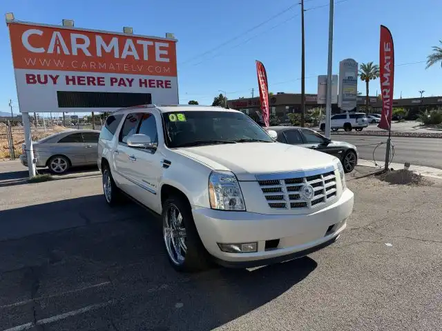 2008 Cadillac Escalade ESV Platinum Edition AWD's photo