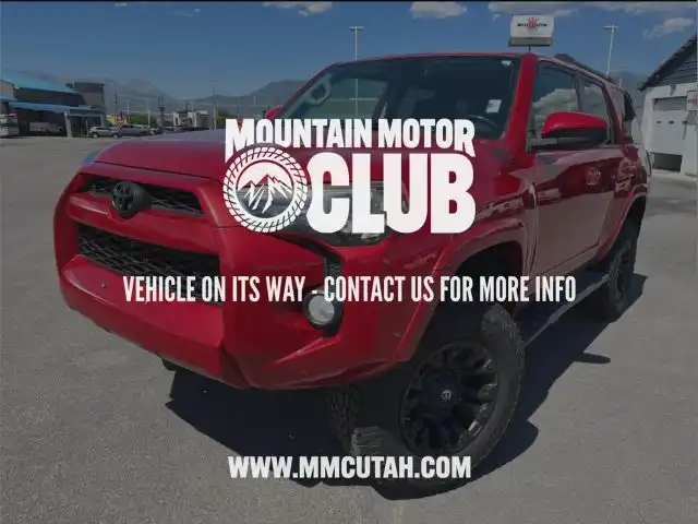 2016 Toyota 4Runner SR5 4x4 V6's photo
