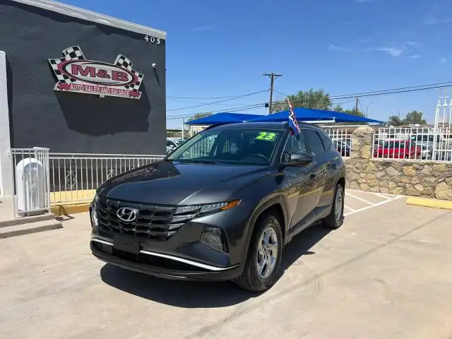 2023 Hyundai Tucson SEL AWD's photo