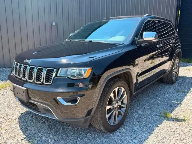 2018 Jeep Grand Cherokee Limited 4WD's photo