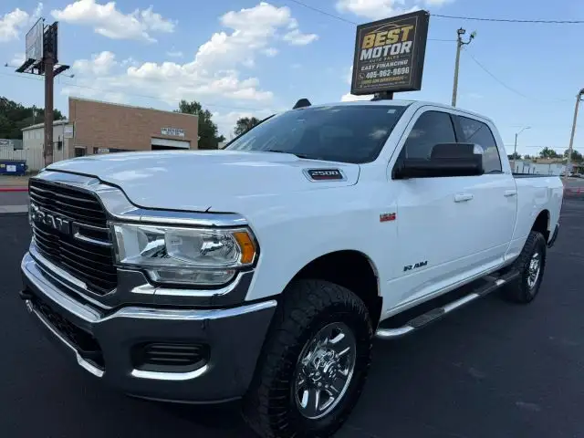 2021 RAM 2500 Big Horn 4X4 Crew Cab SWB's photo