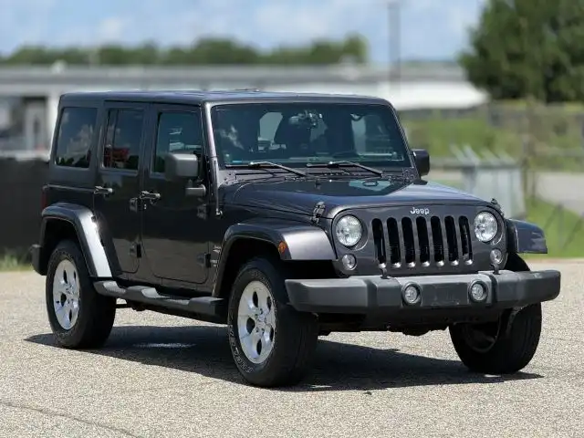 2014 Jeep Wrangler Sahara's photo