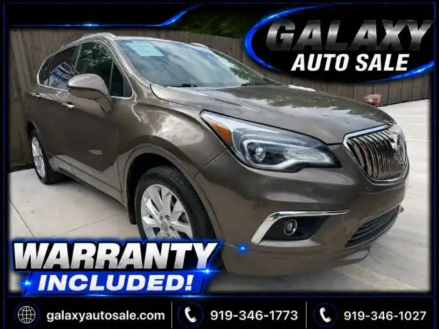 2017 Buick Envision Premium II AWD's photo