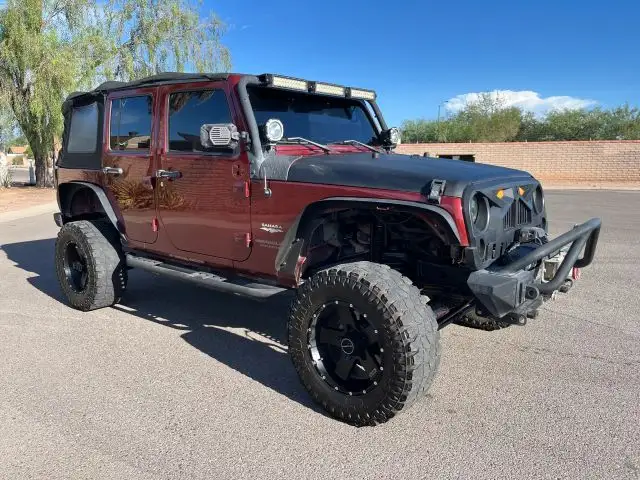 2009 Jeep Wrangler Sahara 4WD's photo