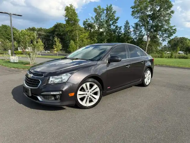 2015 Chevrolet Cruze LTZ Auto's photo