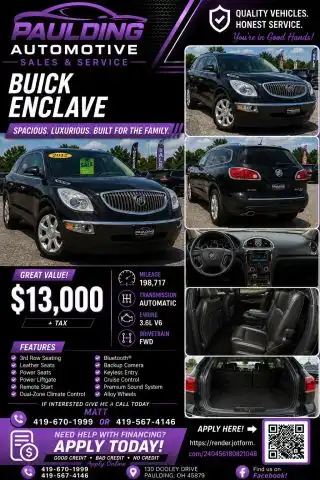 2020 Buick Enclave Avenir AWD's photo