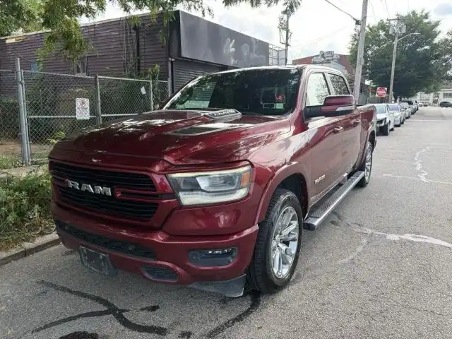 2021 RAM 1500 Laramie 4WD Crew Cab 5'7's photo