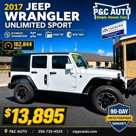 2017 Jeep Wrangler Sport S's photo