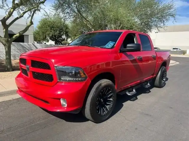 2014 RAM 1500 Express 4WD Crew Cab's photo