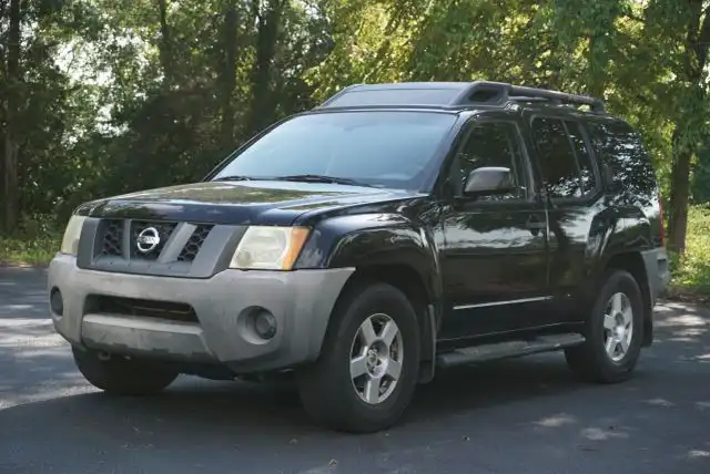 2008 Nissan Xterra S AT's photo
