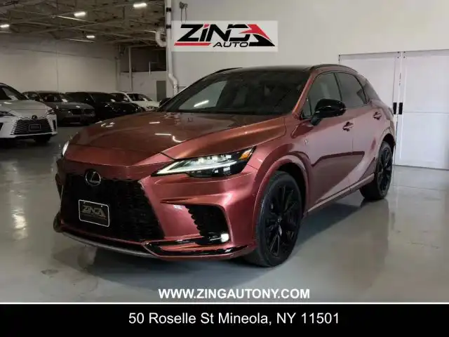 2023 Lexus RX 350h 500h F SPORT AWD's photo