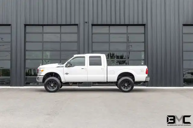 2013 Ford F-250 Lariat 4WD Crew Cab 156 in's photo