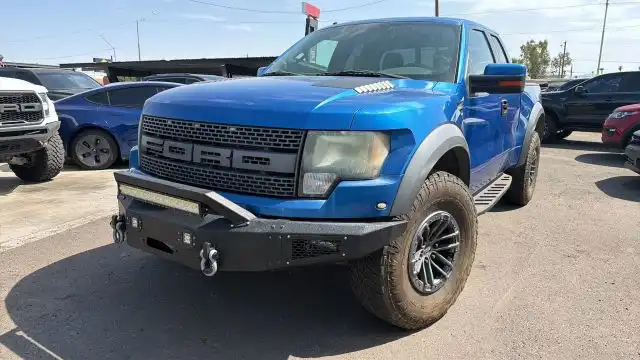 2010 Ford F-150 Raptor 4WD SuperCab SVT 133 in Styleside's photo
