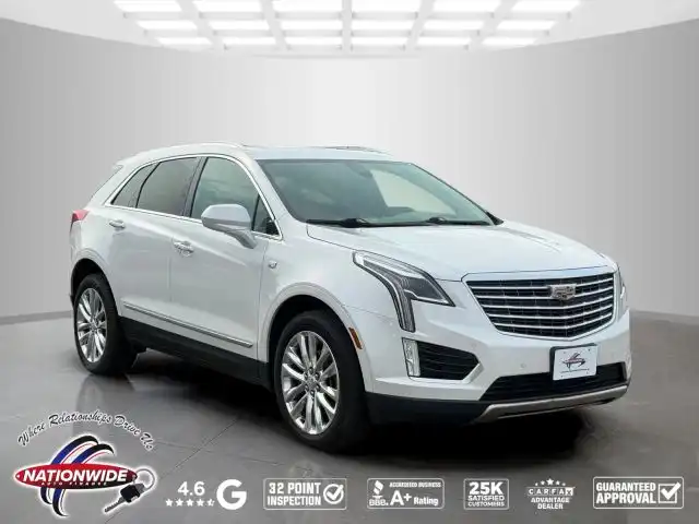 2017 Cadillac XT5 AWD Platinum's photo