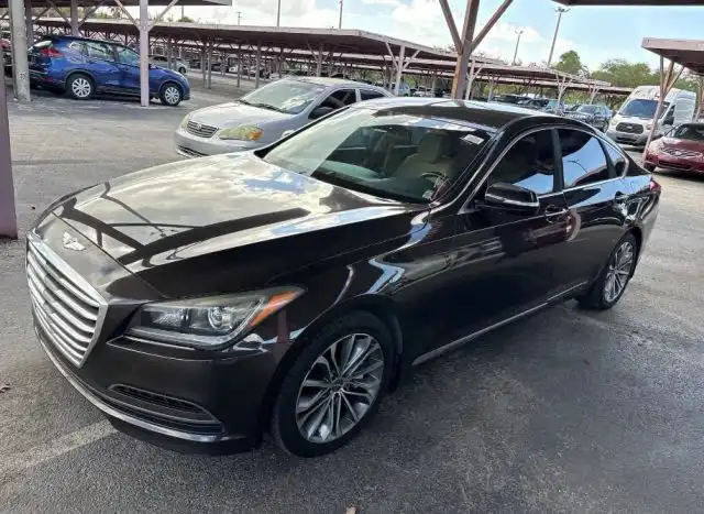 2016 Hyundai Genesis 3.8 RWD's photo