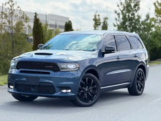 2019 Dodge Durango R/T RWD's photo
