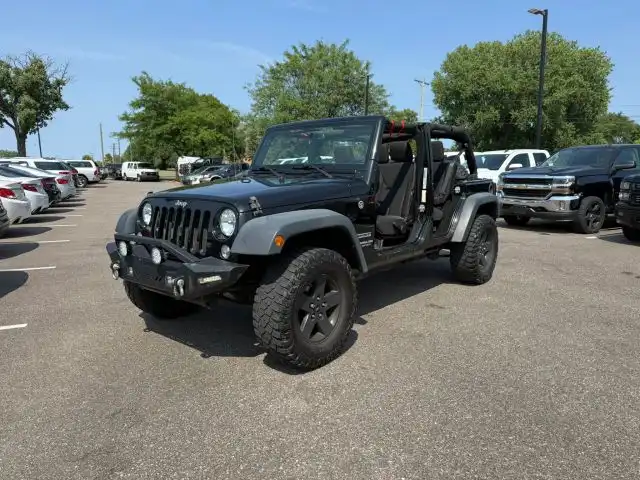 2016 Jeep Wrangler Sport S's photo