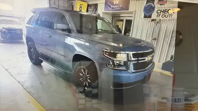 2015 Chevrolet Tahoe LT 4WD's photo