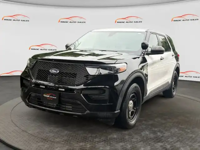 2021 Ford Explorer Utility Police Interceptor 4x4's photo