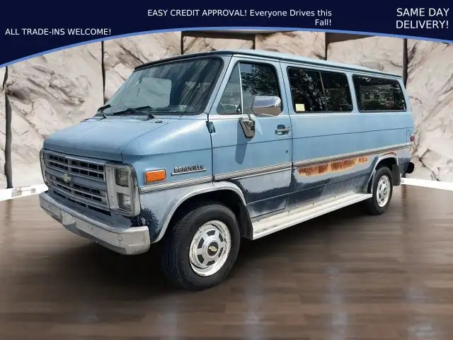 1988 Chevrolet Sportvan VANS's photo