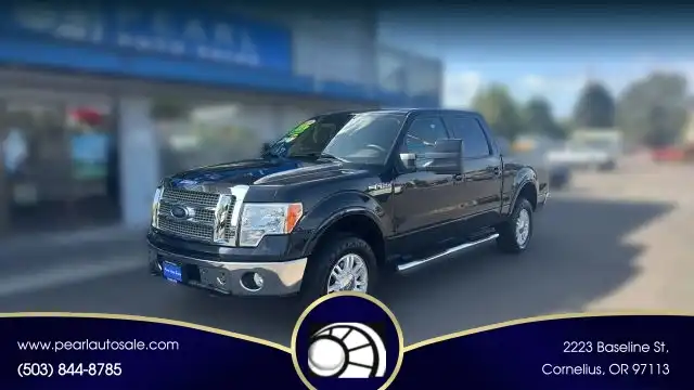 2009 Ford F-150 Lariat 4WD SuperCrew 145 in's photo
