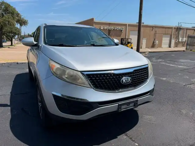 2014 Kia Sportage 2.4 LX AT's photo