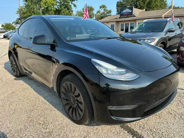 2020 Tesla Model Y Long Range Dual Motor All-Wheel Drive's photo