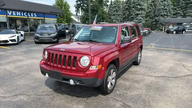 2017 Jeep Patriot Latitude High Altitude Edition 4WD's photo