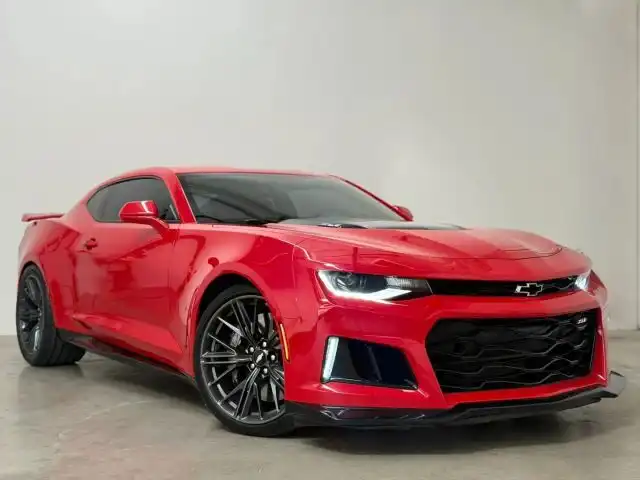 2018 Chevrolet Camaro ZL1's photo