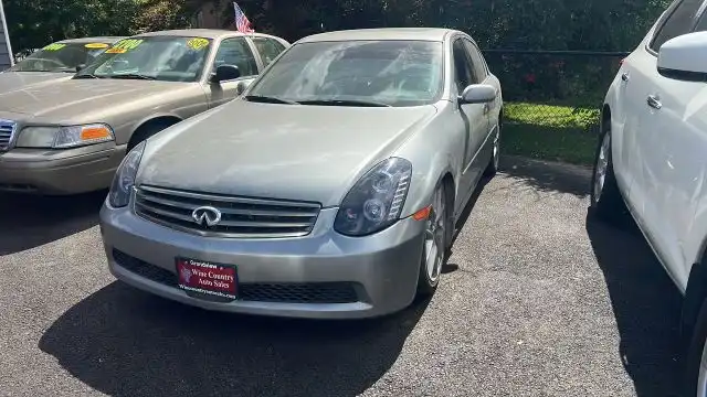 2006 INFINITI G35 Base's photo