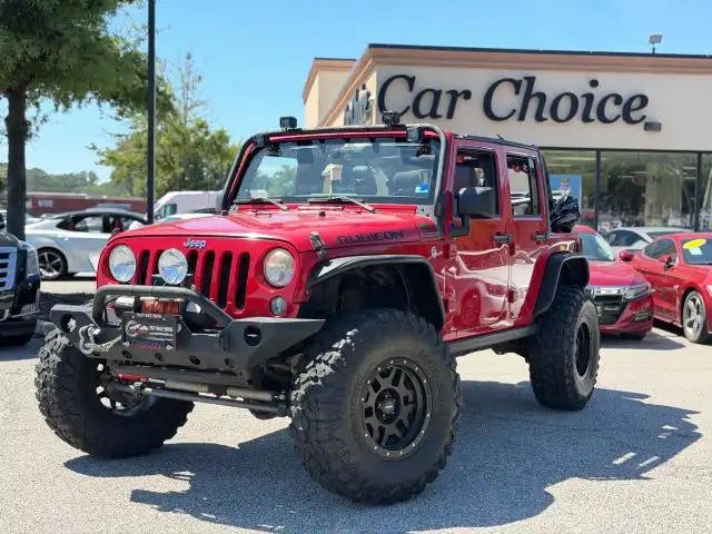 2014 Jeep Wrangler Rubicon's photo