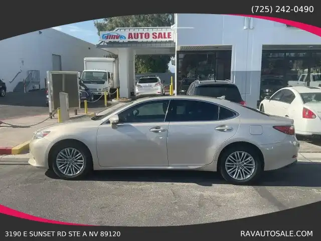 2013 Lexus ES 350 350's photo