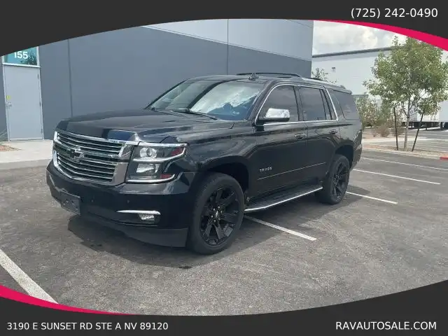 2018 Chevrolet Tahoe Premier 4WD's photo