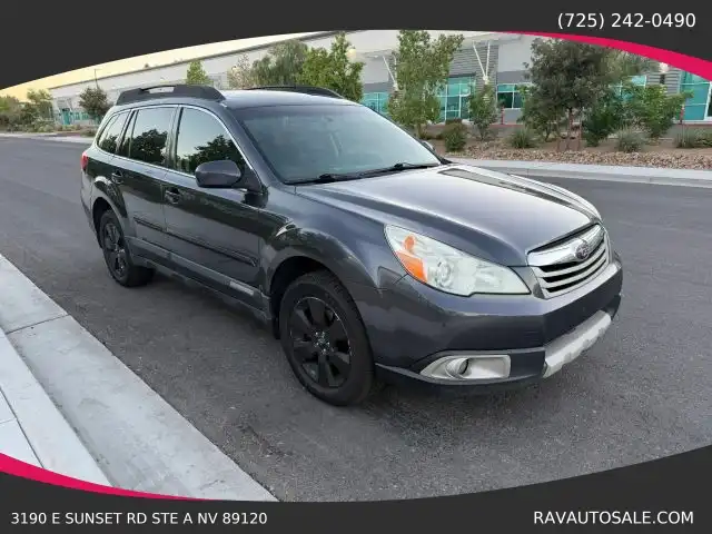 2012 Subaru Outback 2.5i Limited CVT PZEV's photo