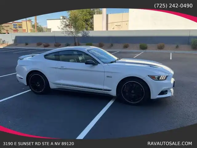 2016 Ford Mustang Premium Coupe GT's photo